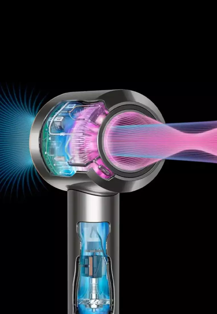 Supersonic 4-in-1 Powerful High Speed Hair Dryer | Fast Drying | 1600w | HD15