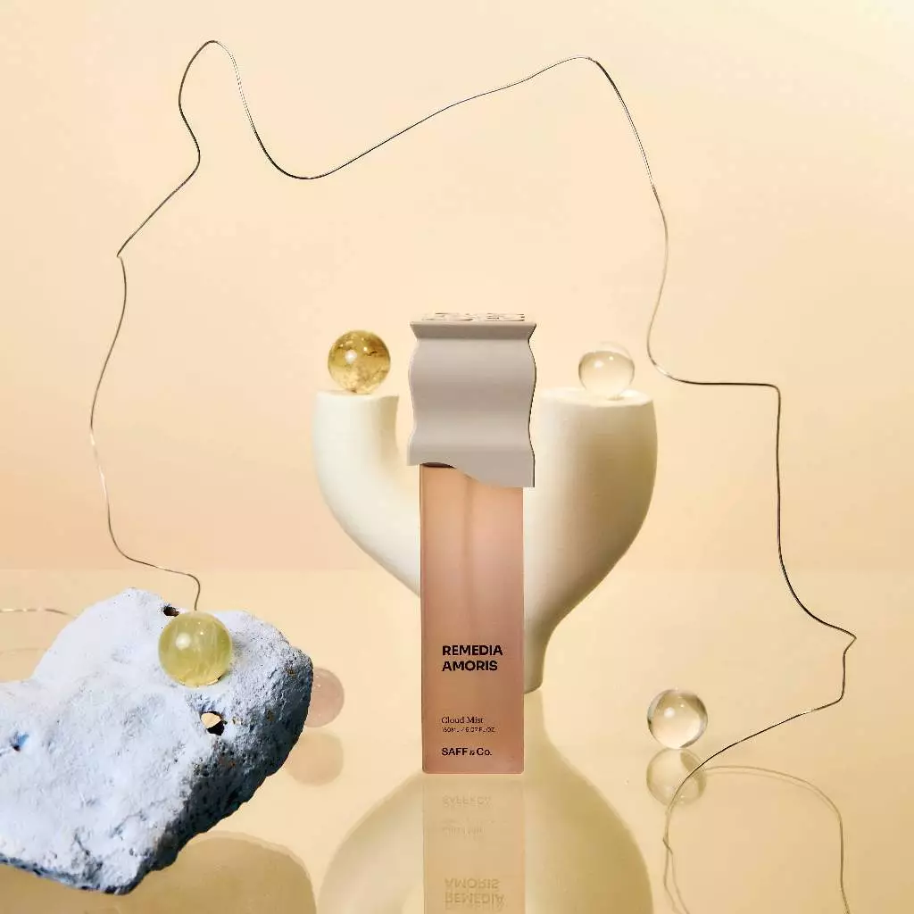 SAFF & Co. CLOUD MIST - REMEDIA AMORIS