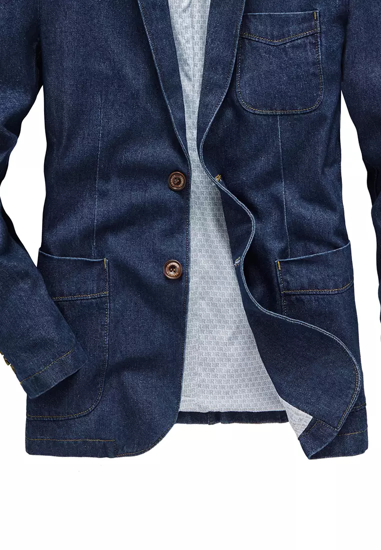 Buy Twenty Eight Shoes Slim Casual Denim Suit Jacket XN81985 2025