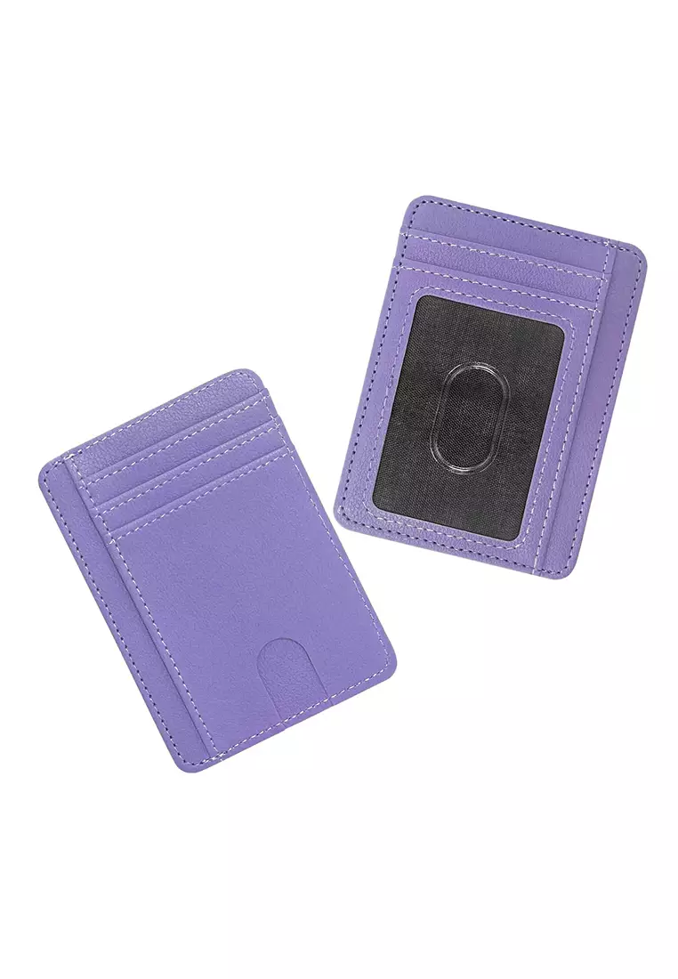 Card Holder Wallet with RFID Blocking
