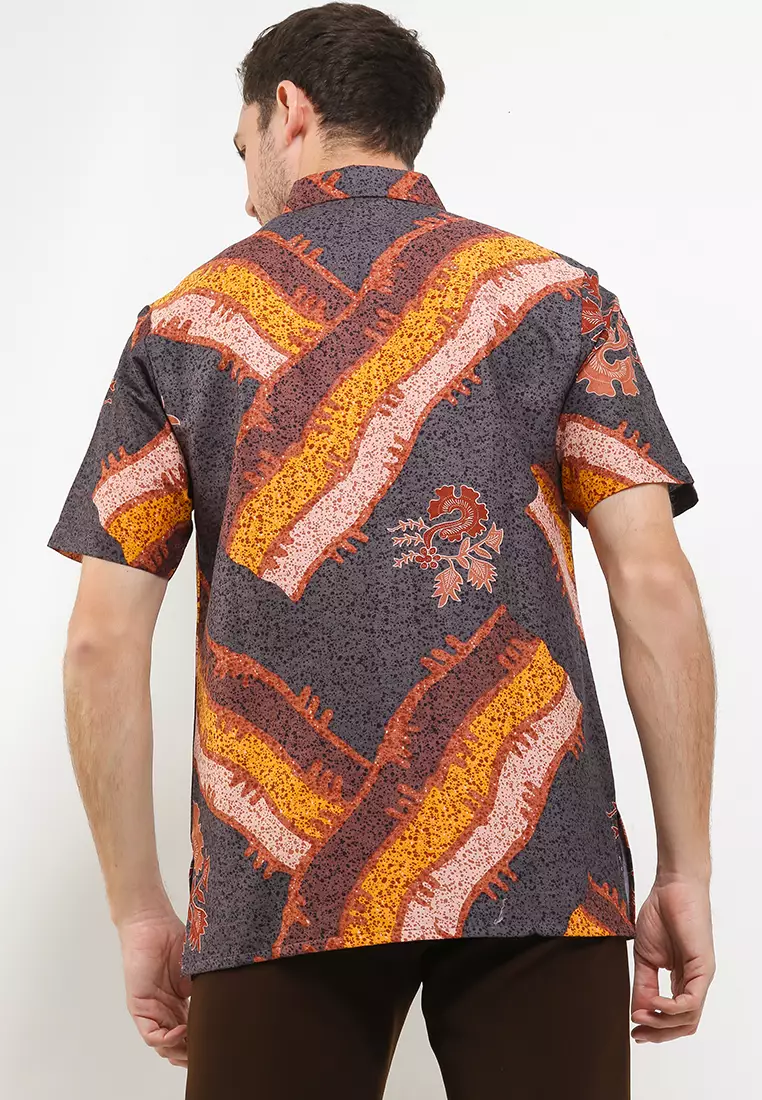 Hem Batik Body Fit Modern 20