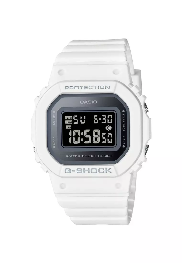 Casio white watch 2025 g shock