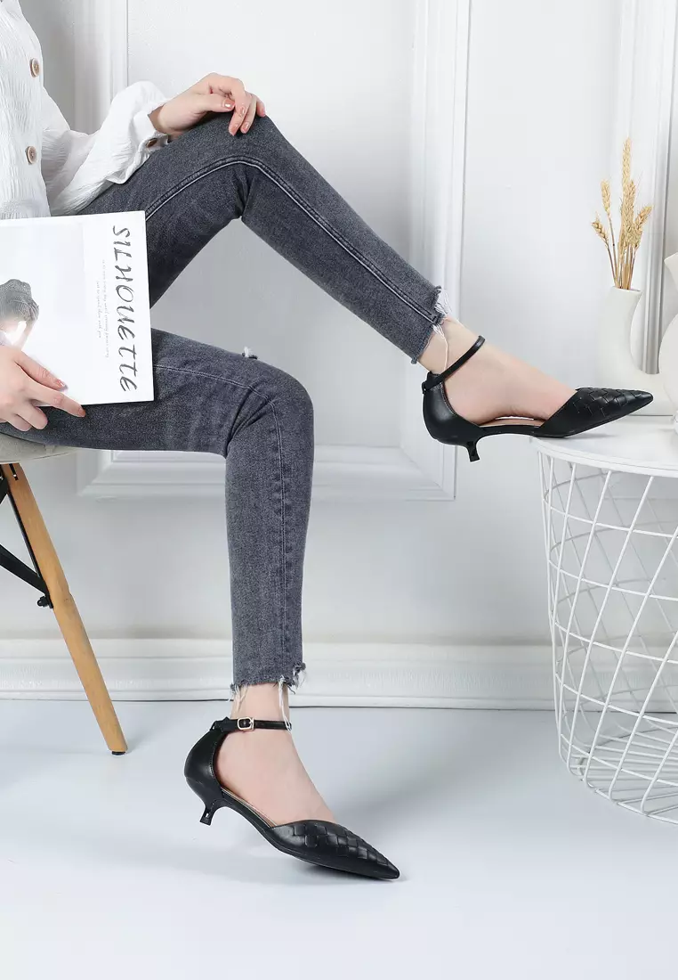 Twenty Eight Shoes Faux Leather Pointy Heel 395-25 2025 Buy