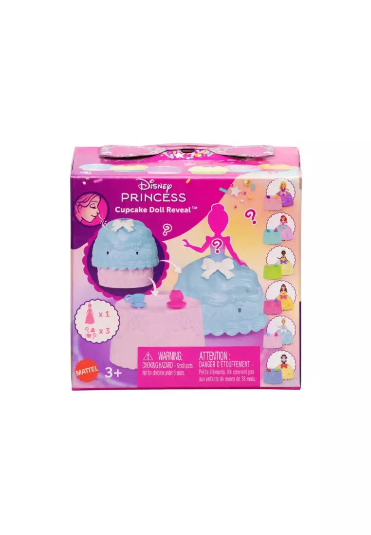 Cupcake Doll Reveal- Belle