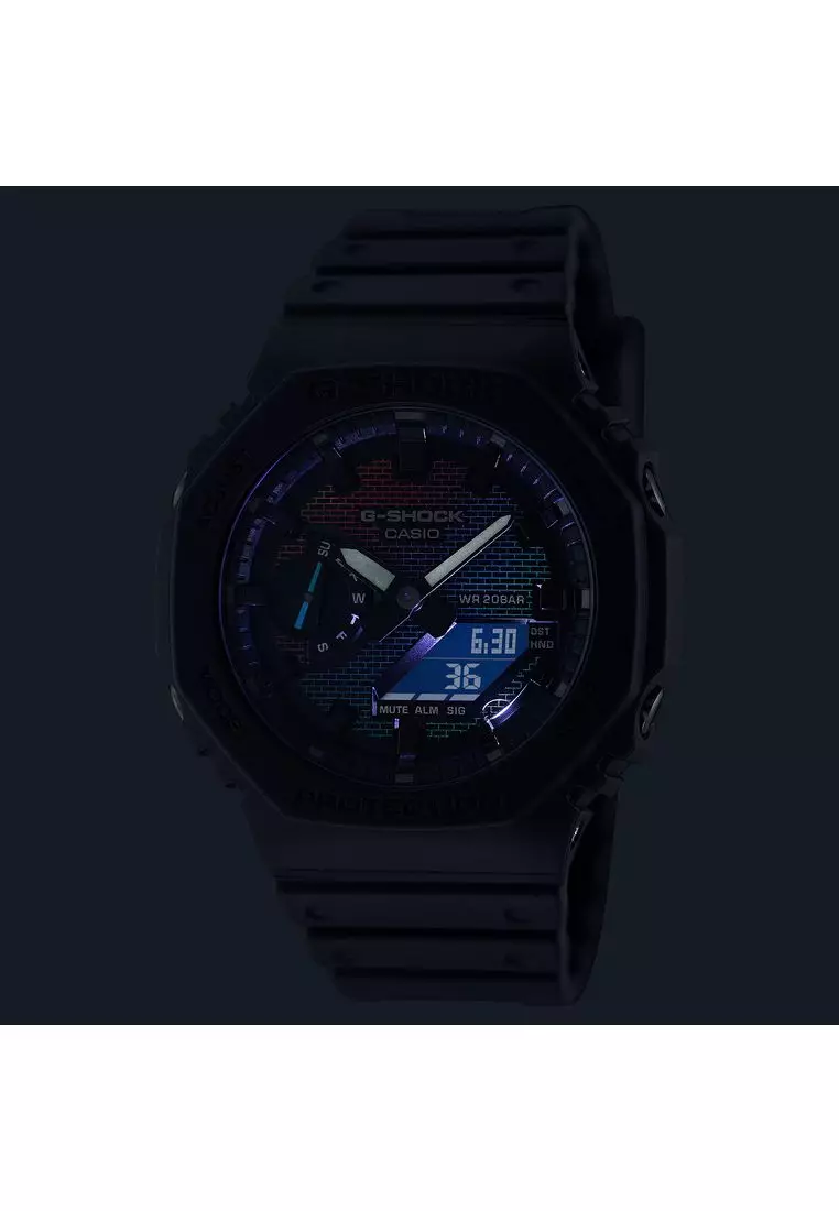 CASIO G-SHOCK GA-2100RW-1A