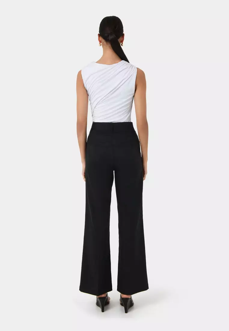 Perry Linen Tailored Pants