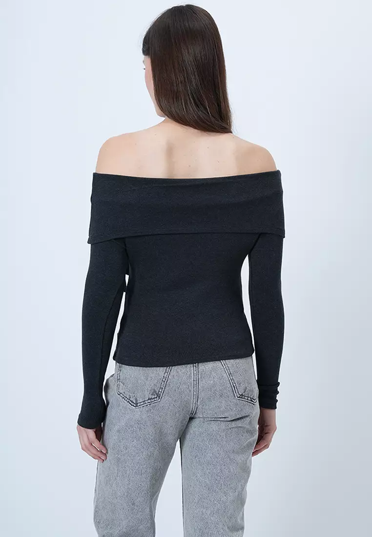 Carmen Collar Bow Blouse