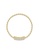 Aquae Jewels yellow Ring Paris-Dubai Double Line 18K Gold And Diamonds - Yellow Gold 8C944AC514E41EGS_1