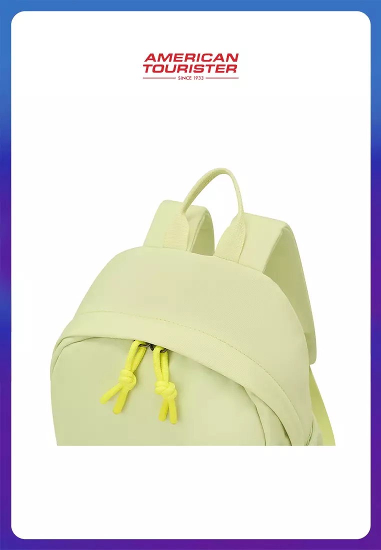 American Tourister Little Carter Backpack S R - Cool Green