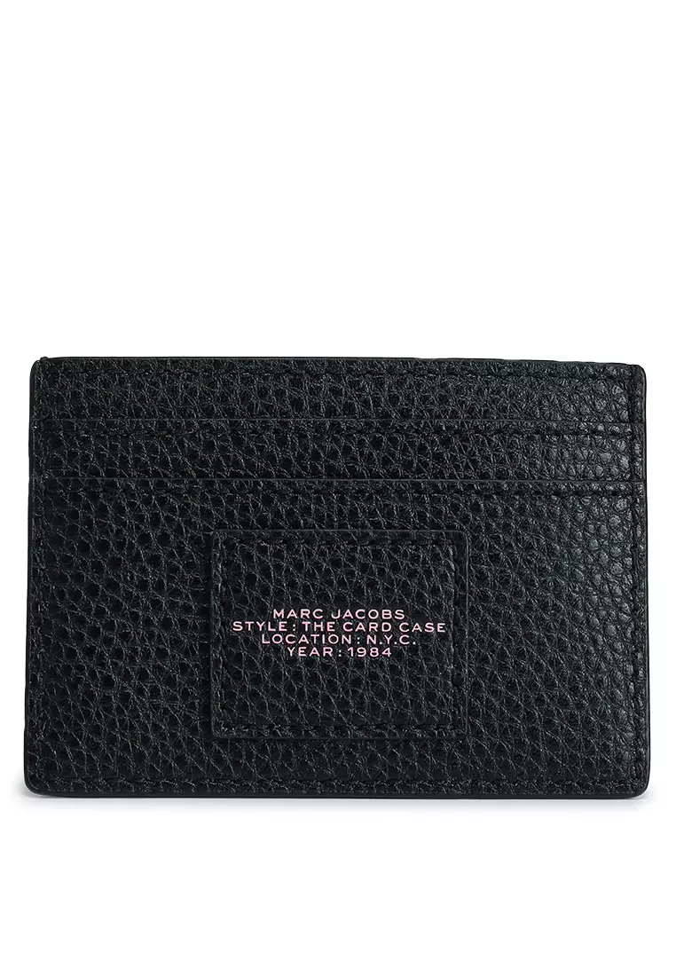 ★Marc Jacobs★ ブラック The Sticker Patch カードケース Marc Jacobs: Black 'The Sticker Patch Card Case' Card Holder