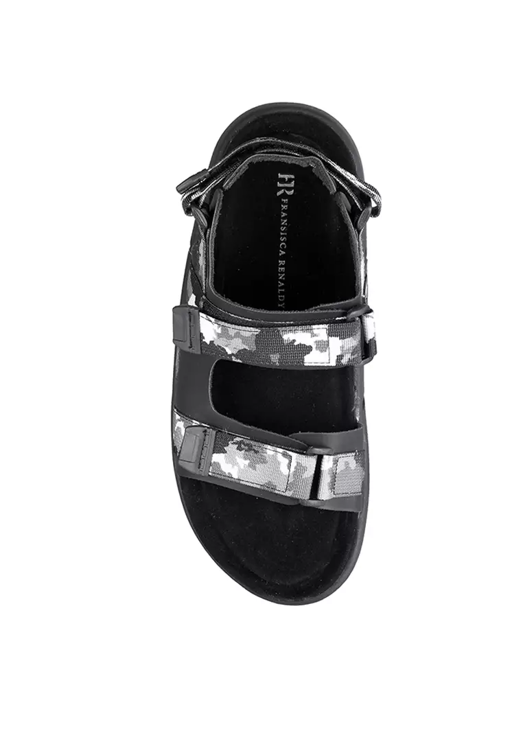 Sepatu Sandal Pria Motif Army M.Army 01 - Fransisca Renaldy