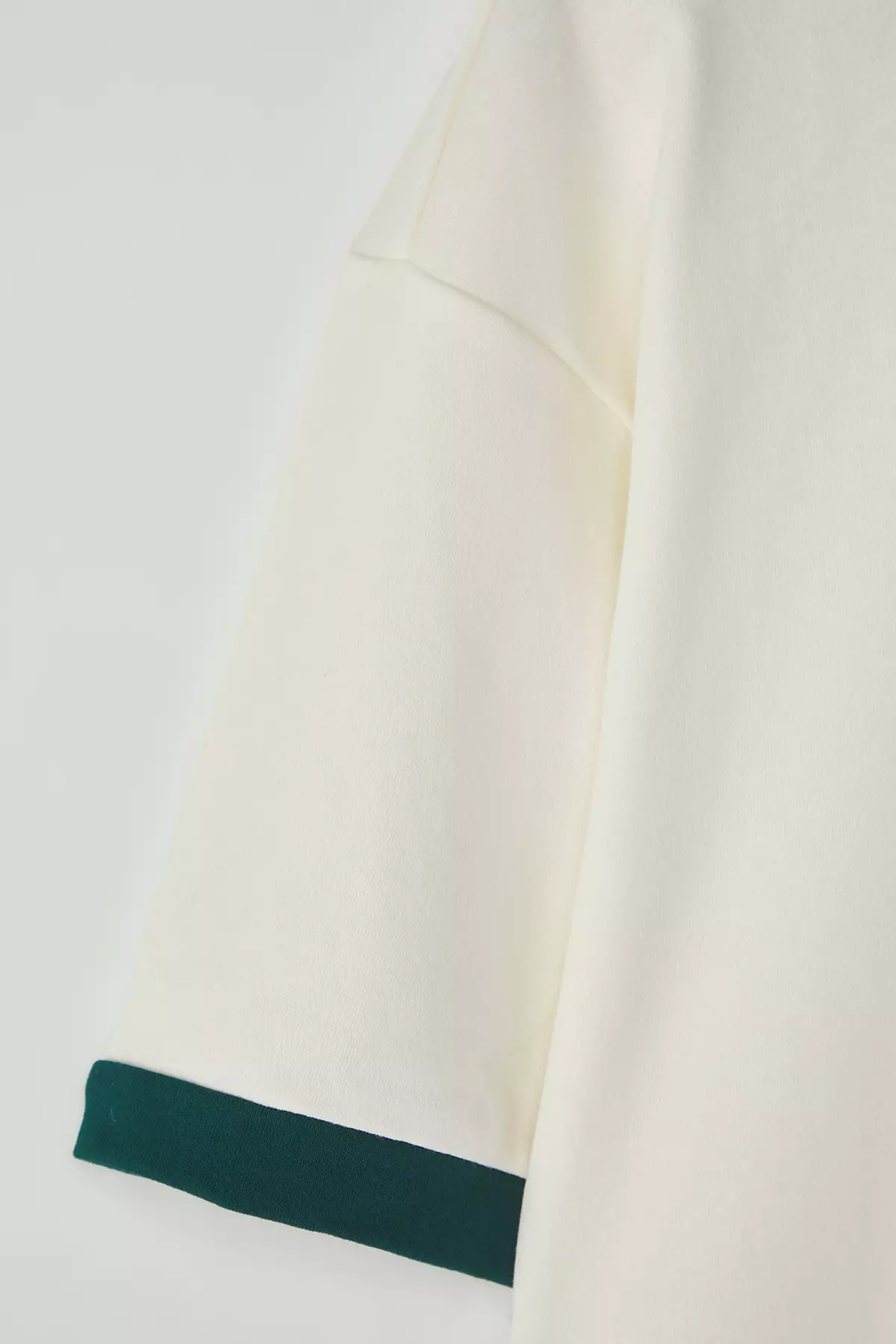 Embroidered Detail Polo Shirt