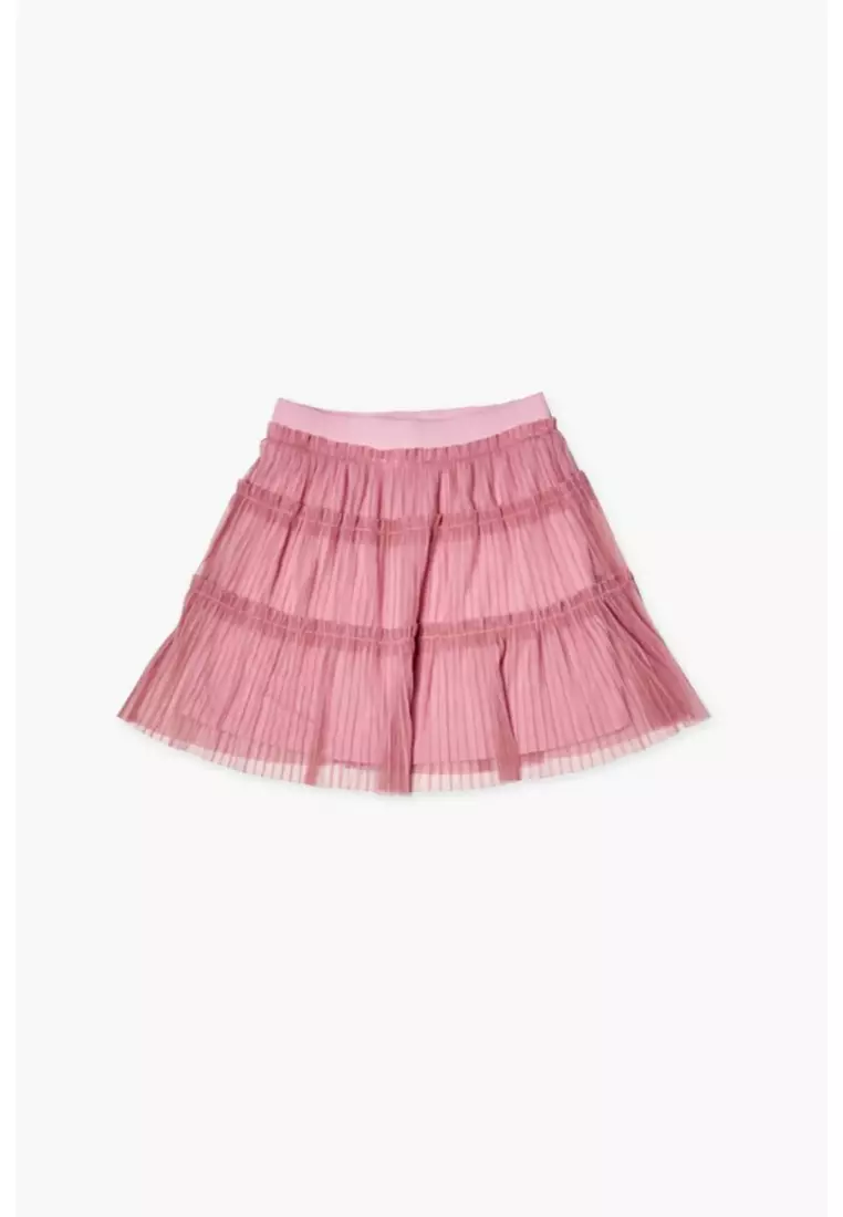 Pink tulle skirt forever 21 2025