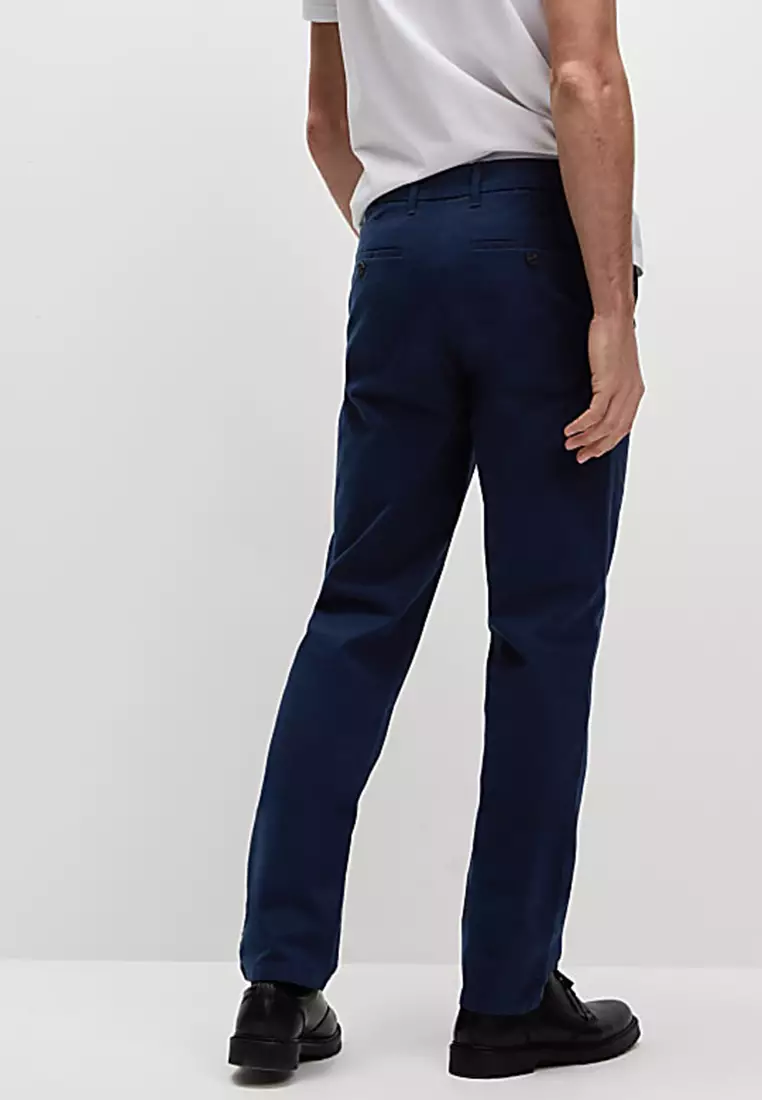 Regular Fit Stretch Chinos