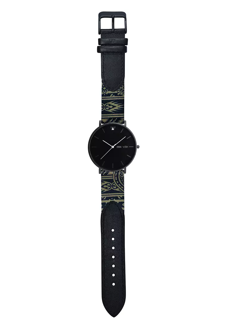 Jam Tangan Batik Wanita Wish W3003L/04A