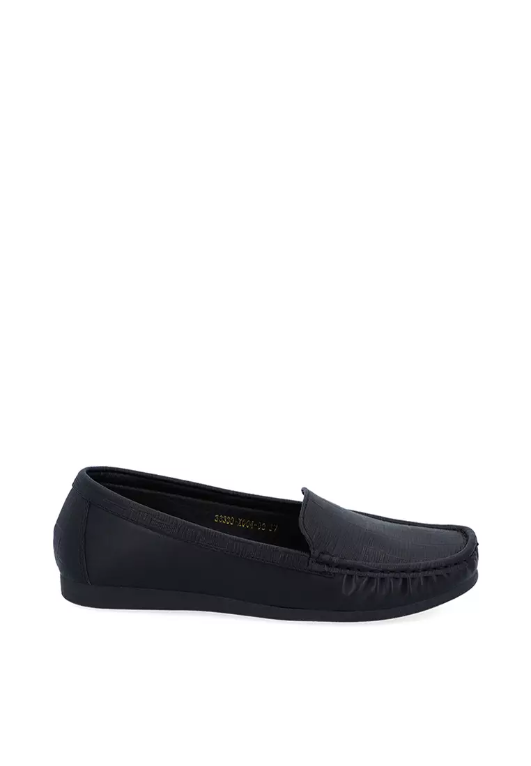 Discount on Carlo Rino  shoes - SKU: Black Margaret Loafers