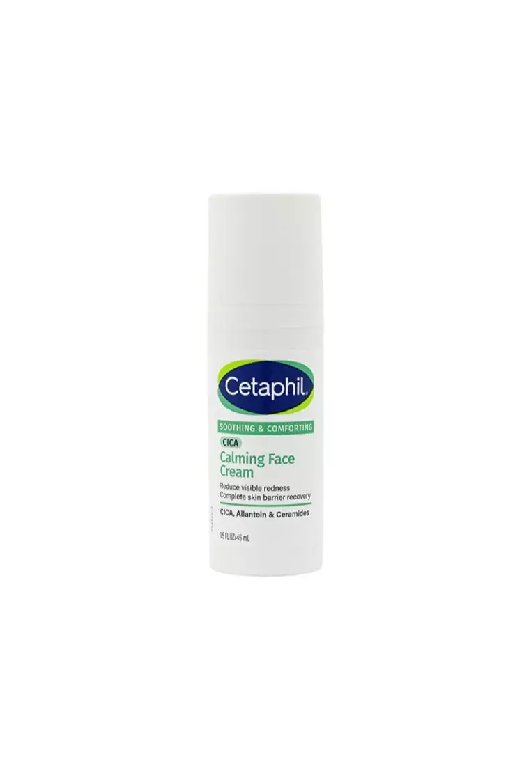 Cetaphil Soothing & Comforting Cica Calming Face Cream (45ml) 45ml