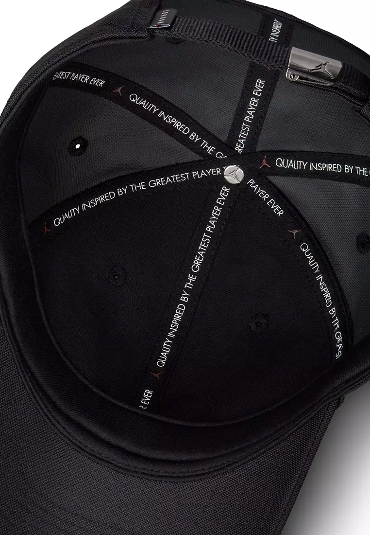 Rise Structured Metal Jumpman Hat