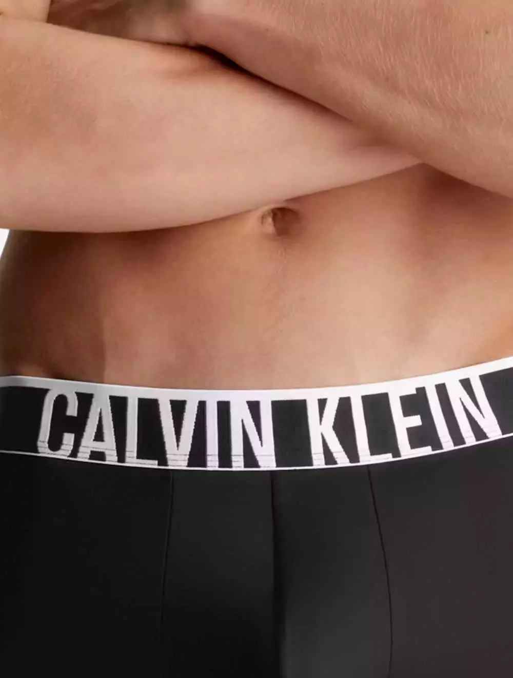 CALVIN KLEIN UNDERWEAR - INTENSE POWER ULTRA COOLING BOXER BRIEF - Black - black