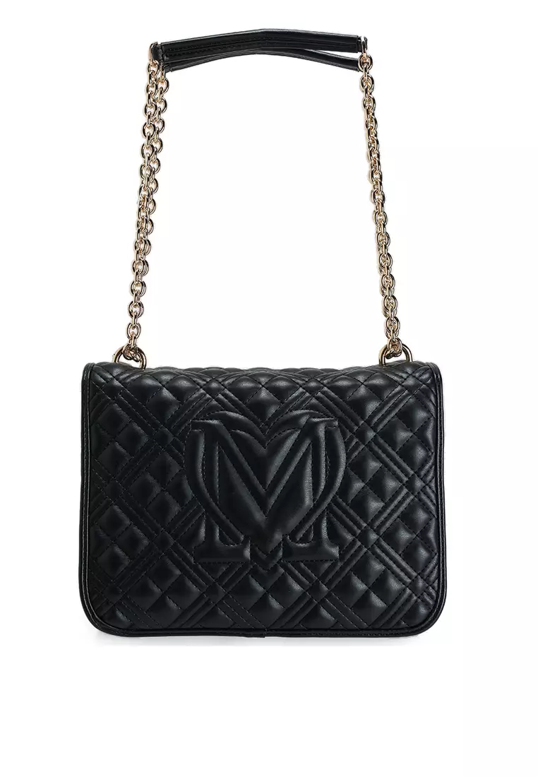 Lettering Logo Shoulder Bag