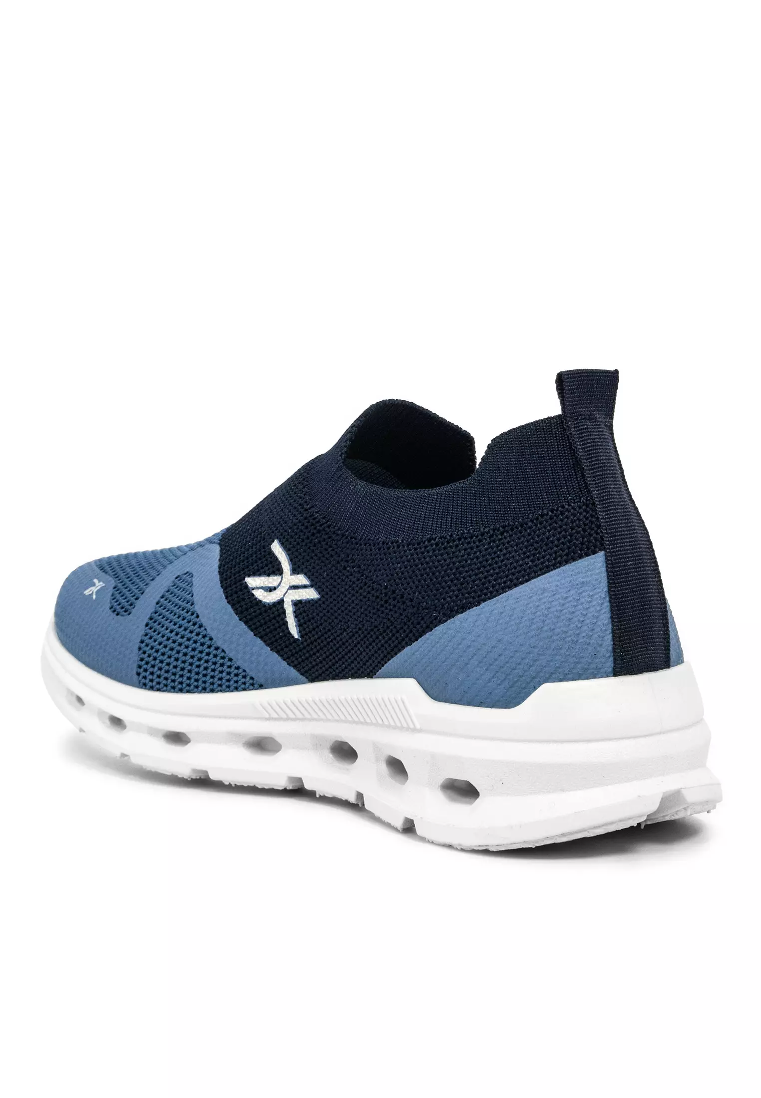 Dr. Kevin Sepatu Olahraga Sport Wanita Sneakers Rajut Slip On 589-076