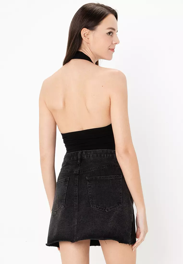 ZARA Trimmed Cut Out Bodysuit 2025 | Buy ZARA Online