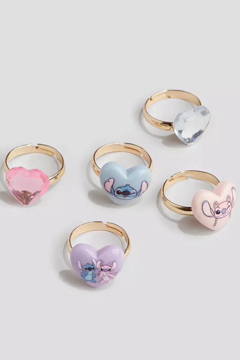 5-pack rings
