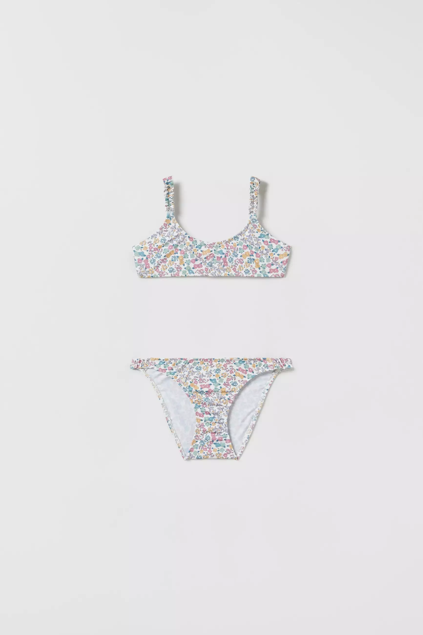 Kids/Floral Bikini