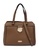 Unisa brown Faux Leather Structured Convertible Tote Bag 25C1AAC44D7557GS_1