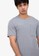 ZALORA BASICS grey Vertical Zip Pocket T-Shirt FBF15AAD68949FGS_3