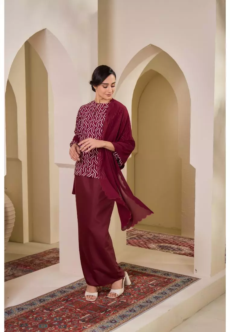 Kurung Kedah Batik Moden