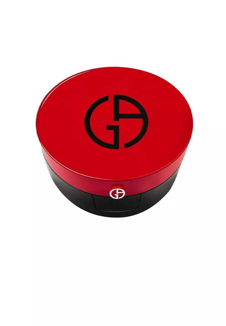 GIORGIO ARMANI - My Armani To Go Essence-In-Foundation Cushion SPF 23 #3 (Case x1 + Refill 15g x1)