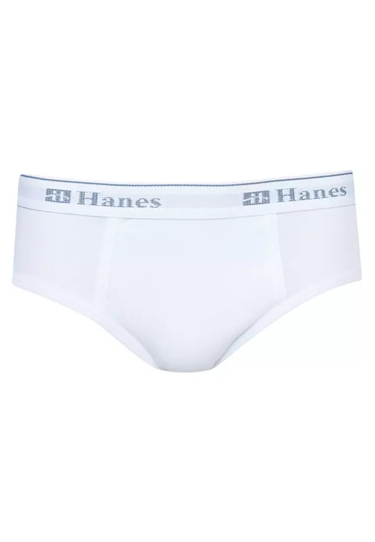 White 6-Pack Smart Hipster Brief 1303