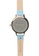 Milliot & Co. blue Bette Leather Strap Watch 8A864AC8B5BBB1GS_5