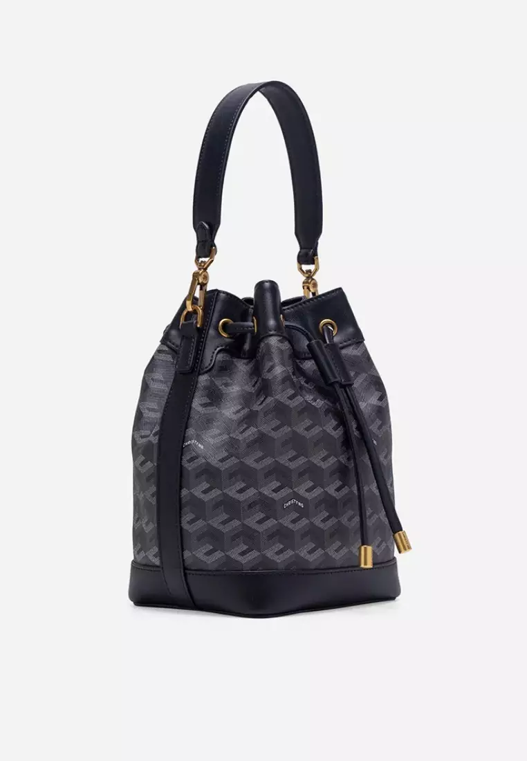 Giorgio Bucket Bag Black
