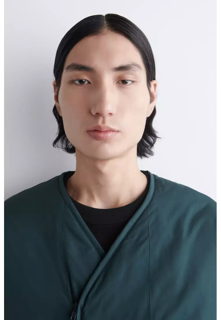 REVERSIBLE QUILTED JACKET