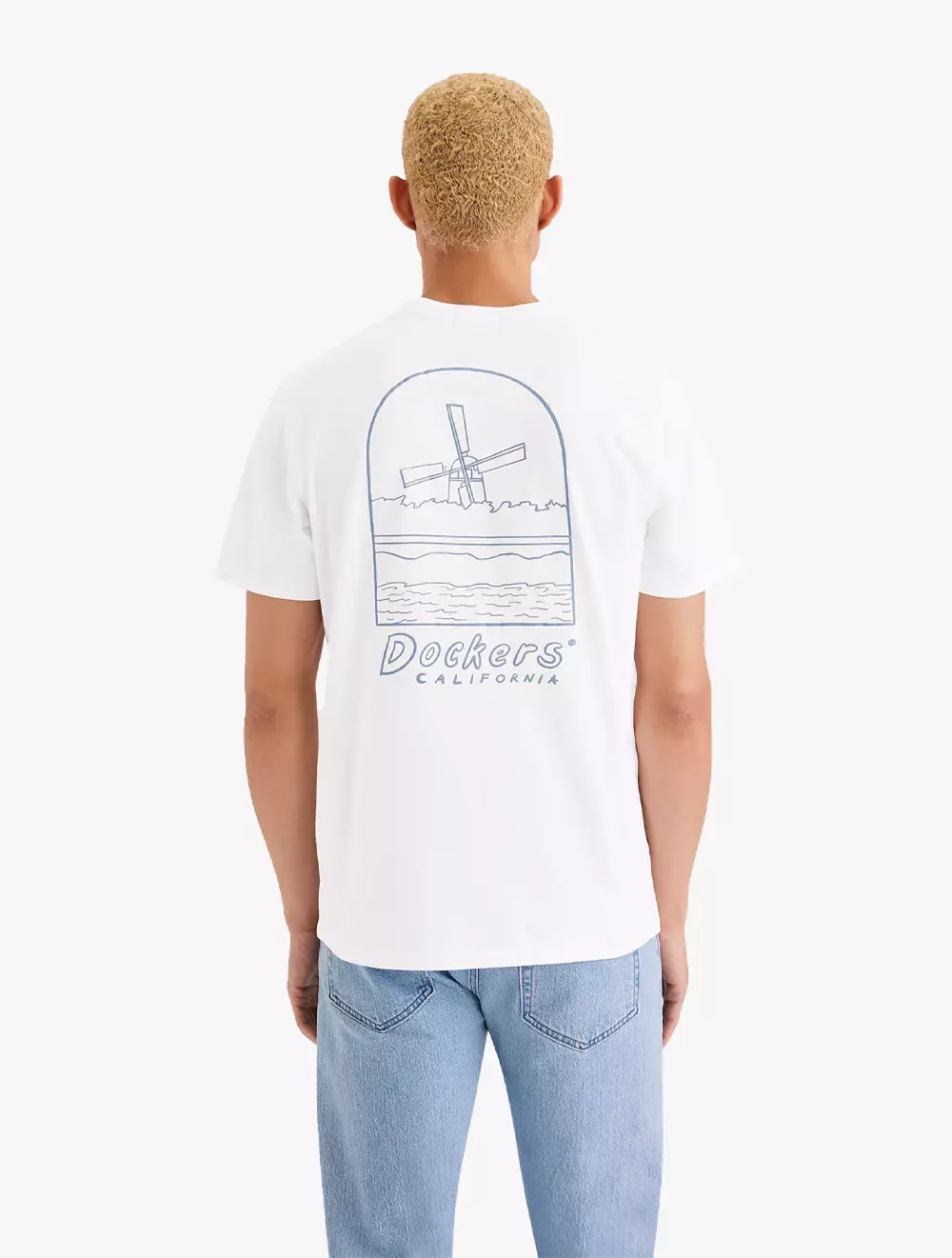 DOCKERS - Graphic Tee  Tops  A1103-0265