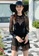 A-IN GIRLS black Sexy Lace One-Piece Swimsuit 3A14EUS6C52F9FGS_6