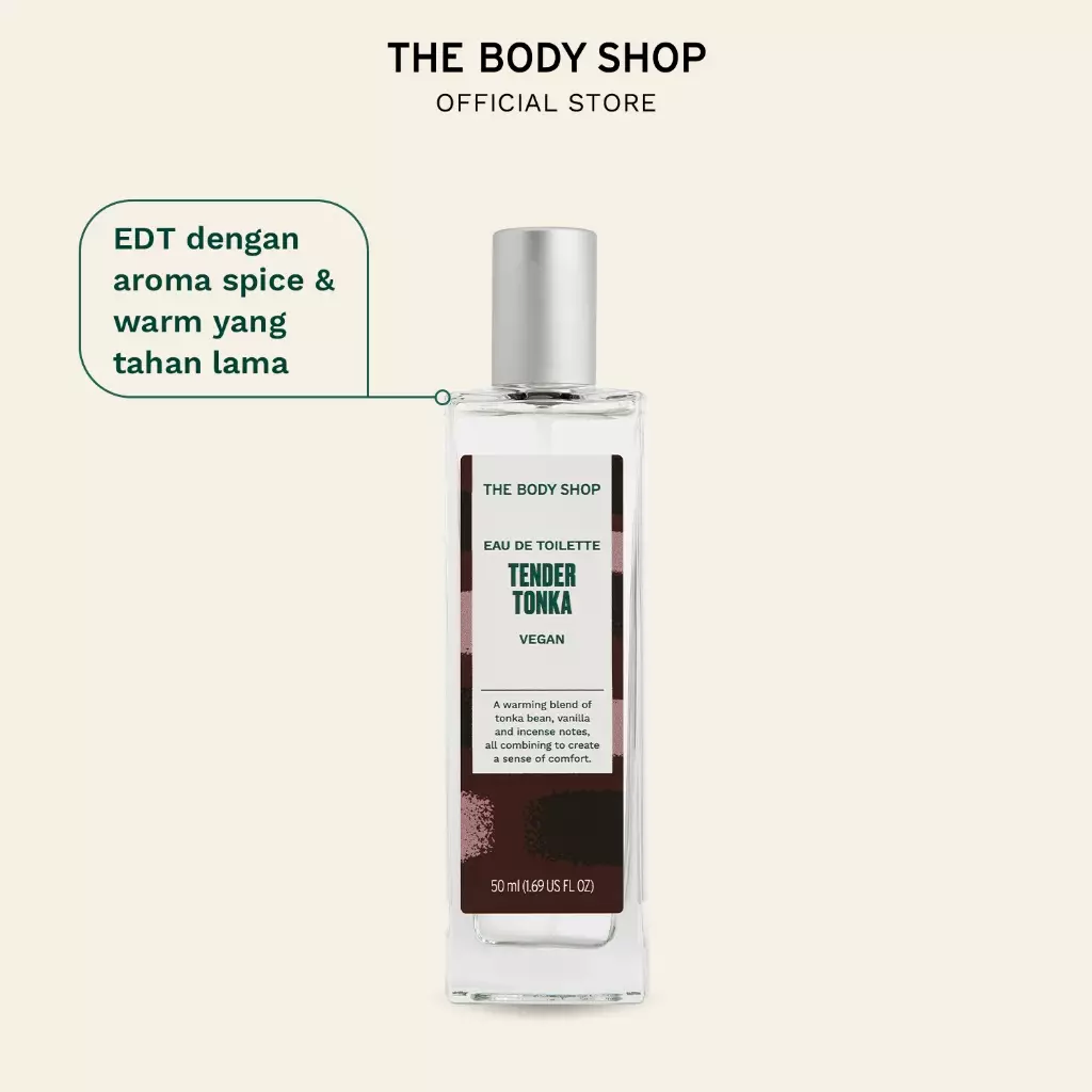 Tender Tonka Eau De Toilette 50ml