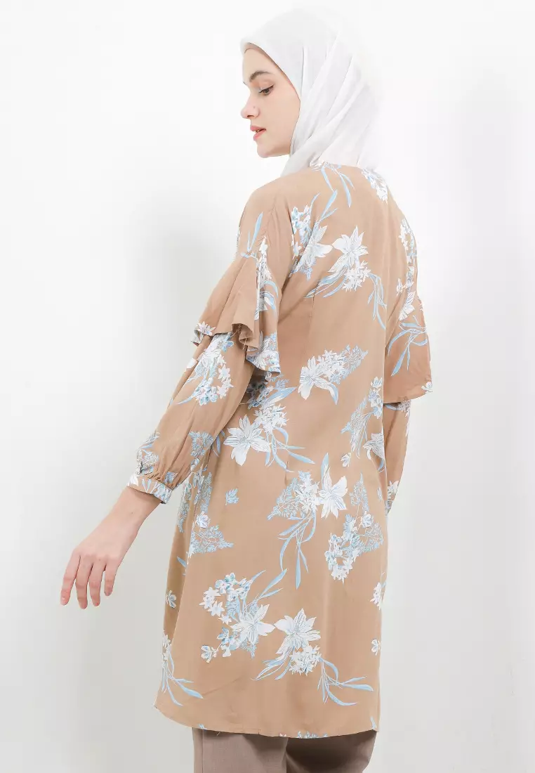 Tunik Batik Kembang 10