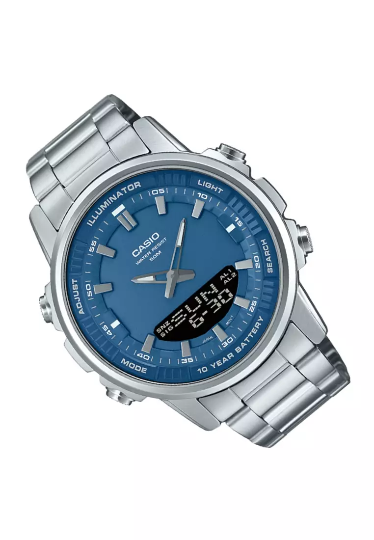 Digital Analog Watch AMW-880D-2A1