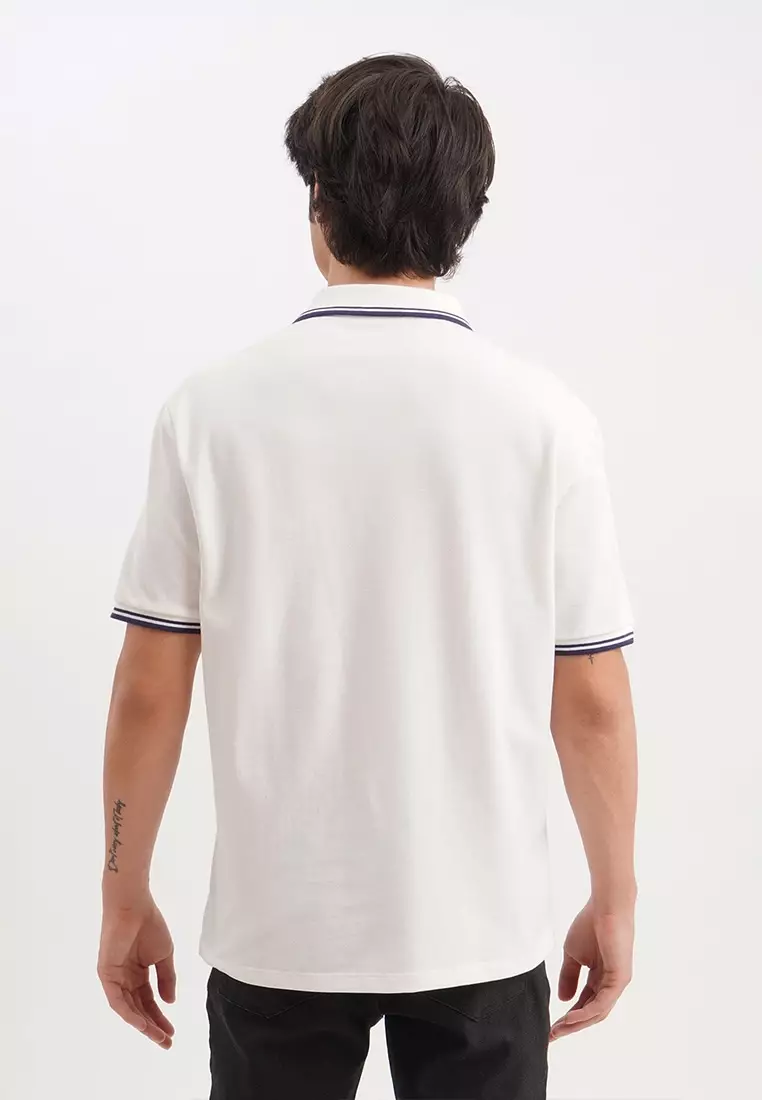 Essentials Comfort Polo with Tipping