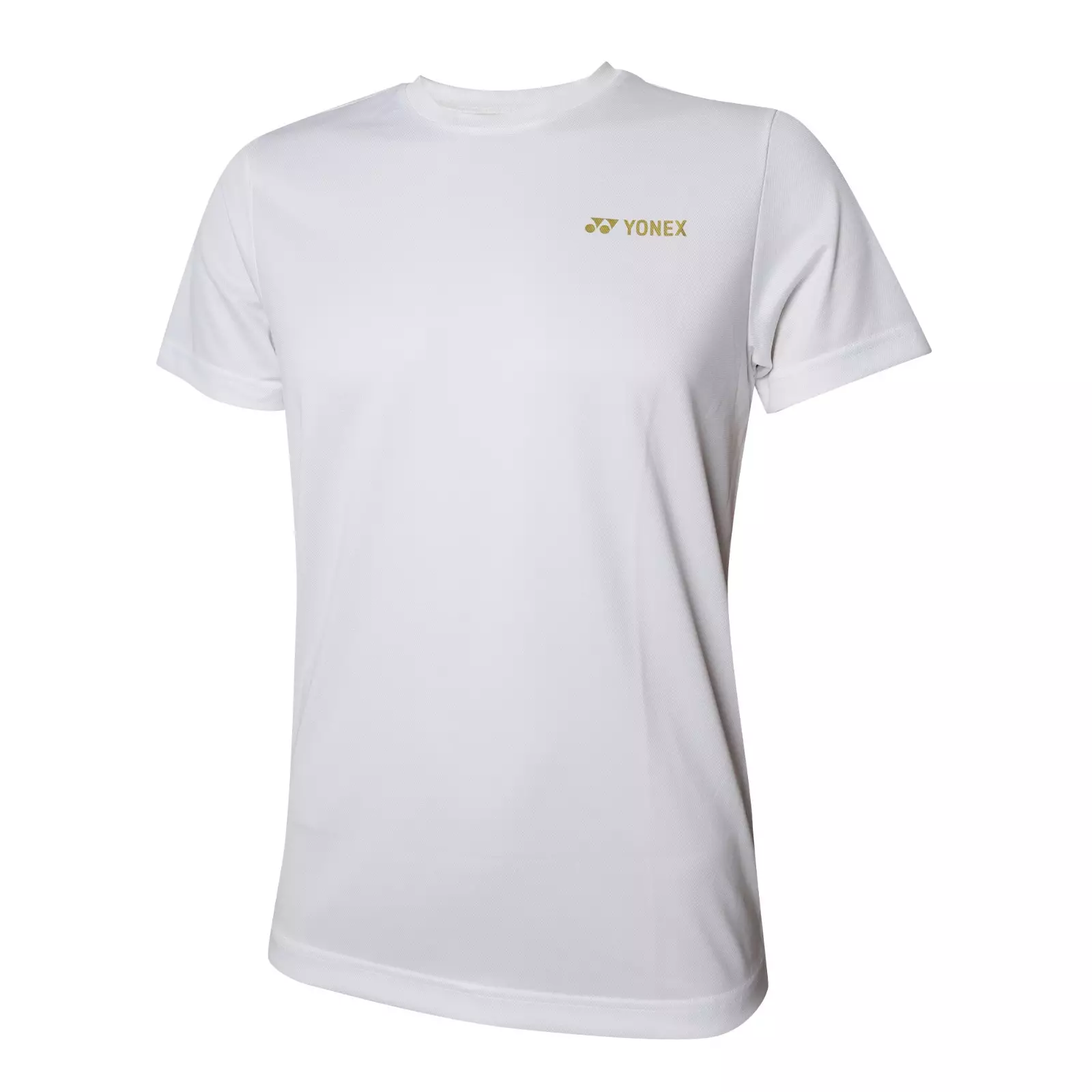 Kaos Jersey YONEX RM 2528 Edisi Lebaran EID 2024 White Rich Gold D3