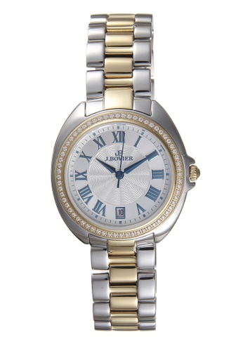Buy J Bovier J Bovier Watches B23 15007 Btgw Online Zalora Malaysia