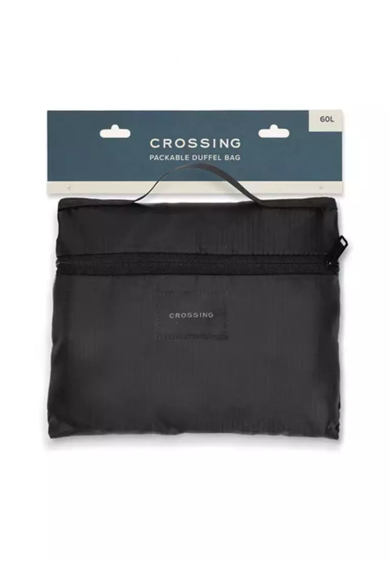 Crossing Packable Duffel 60L  - Black