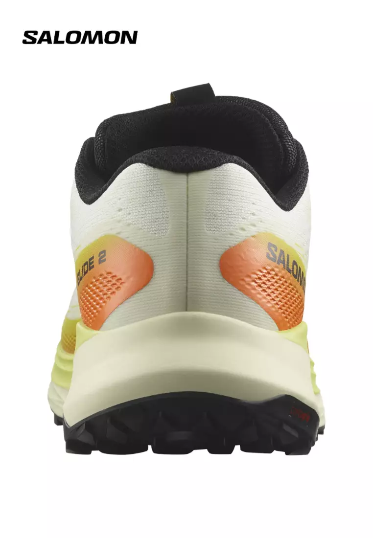 ULTRA GLIDE 2 Men Trail Running Shoes in Vanilla Ice / Sulphur Spring / Dragon Fire
