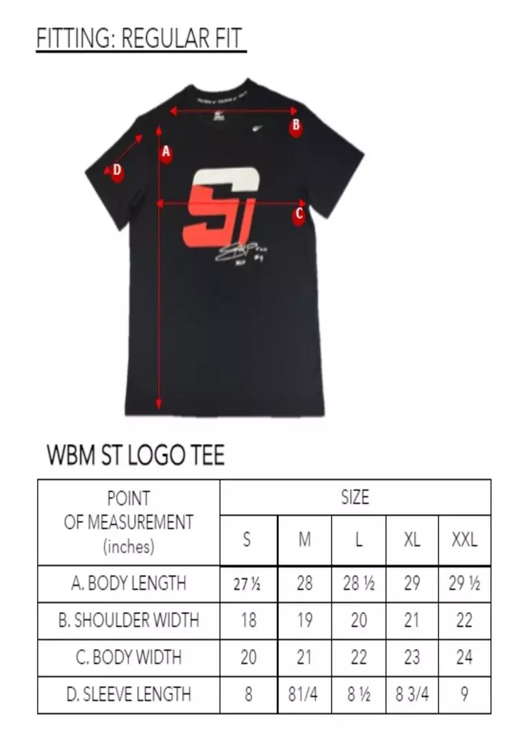World Balance Men's ST Logo Tee