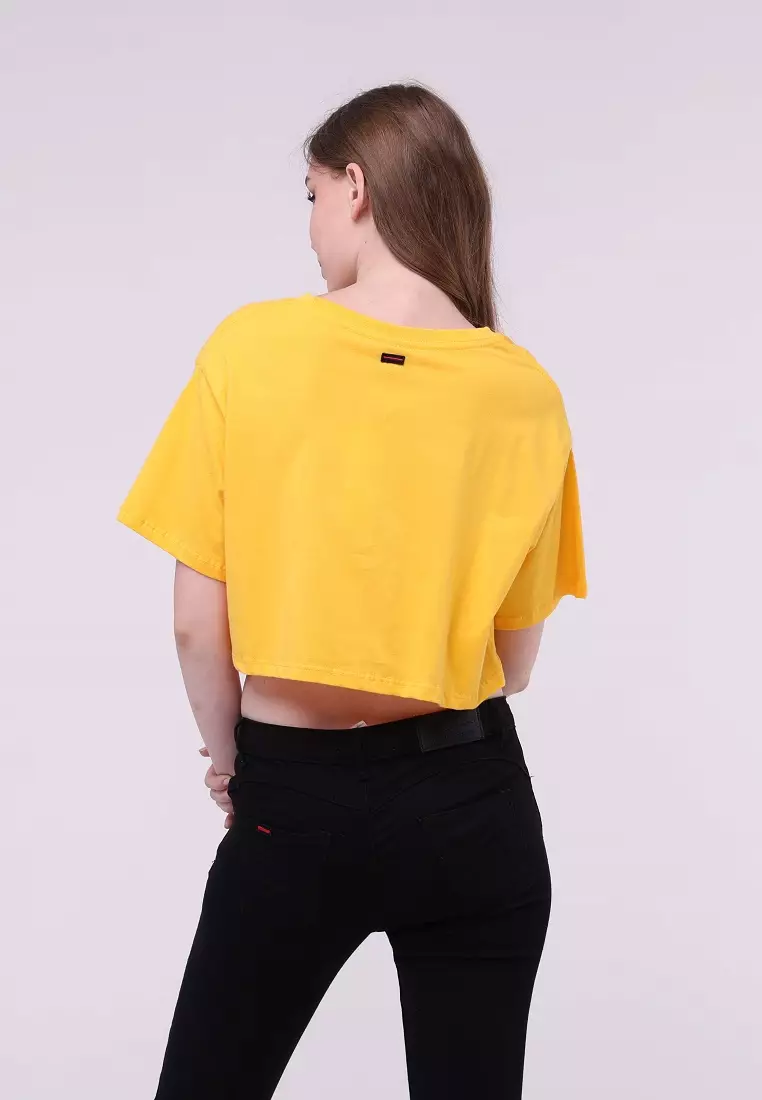 Buy Fubu Queens Loose Crop Top Jersey 2024 Online | ZALORA Philippines