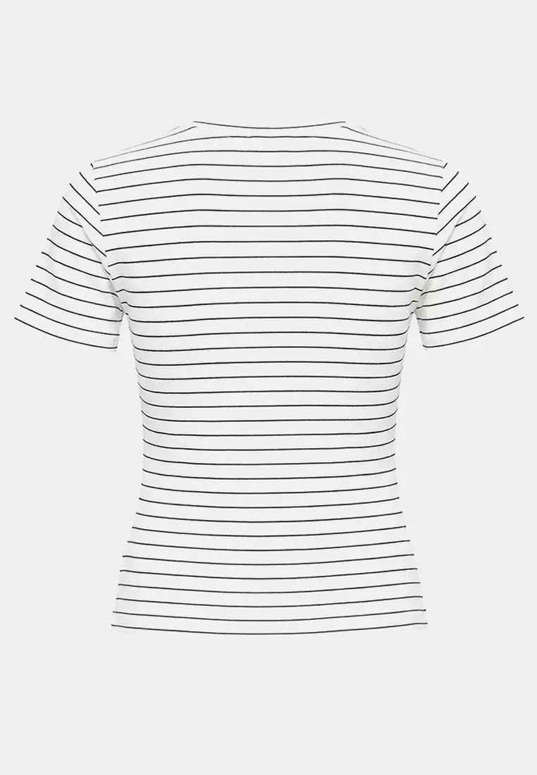 Buy Trendyol Striped Tee 2026 Online | ZALORA Philippines
