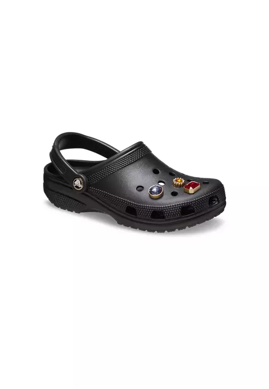 Classic Jewel Clog in Black
